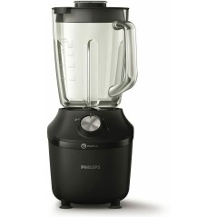 Philips Series 3000 HR2291 Blender Black - Powerful, Versatile & Efficient Blender for Perfect Smoothies!
